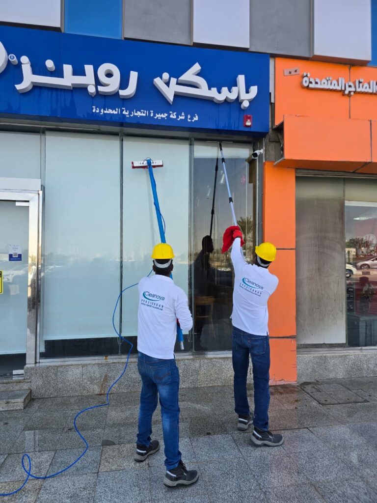 What’s Included in Glass Facade cleaning