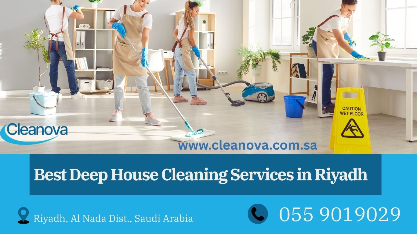 Best Deep House Cleaning Services in Riyadh
