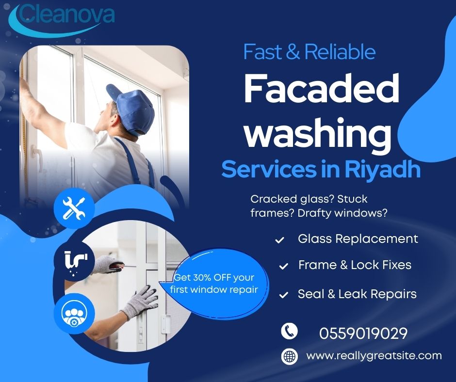 Best Facade Washing in Riyadh