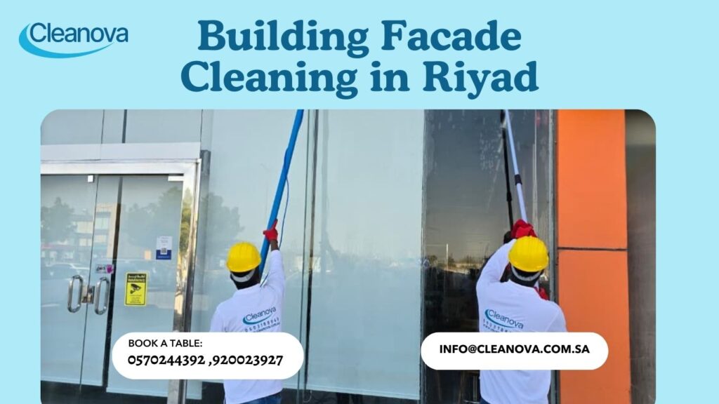 Building Facade Cleaning in Riyadh