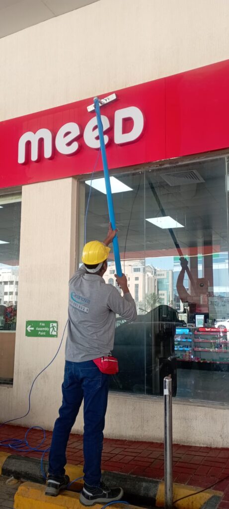 Facade Cleaning Services in Riyadh