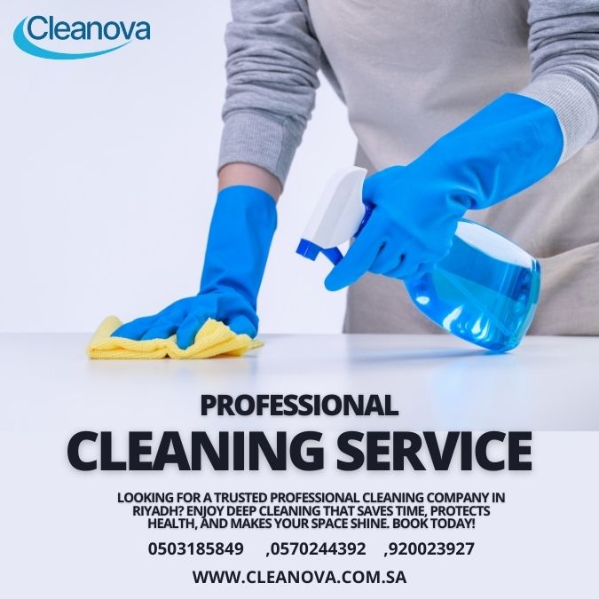 Professional Cleaning Company in Riyadh