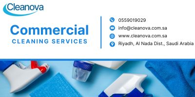 Commercial Cleaning Services in Riyadh