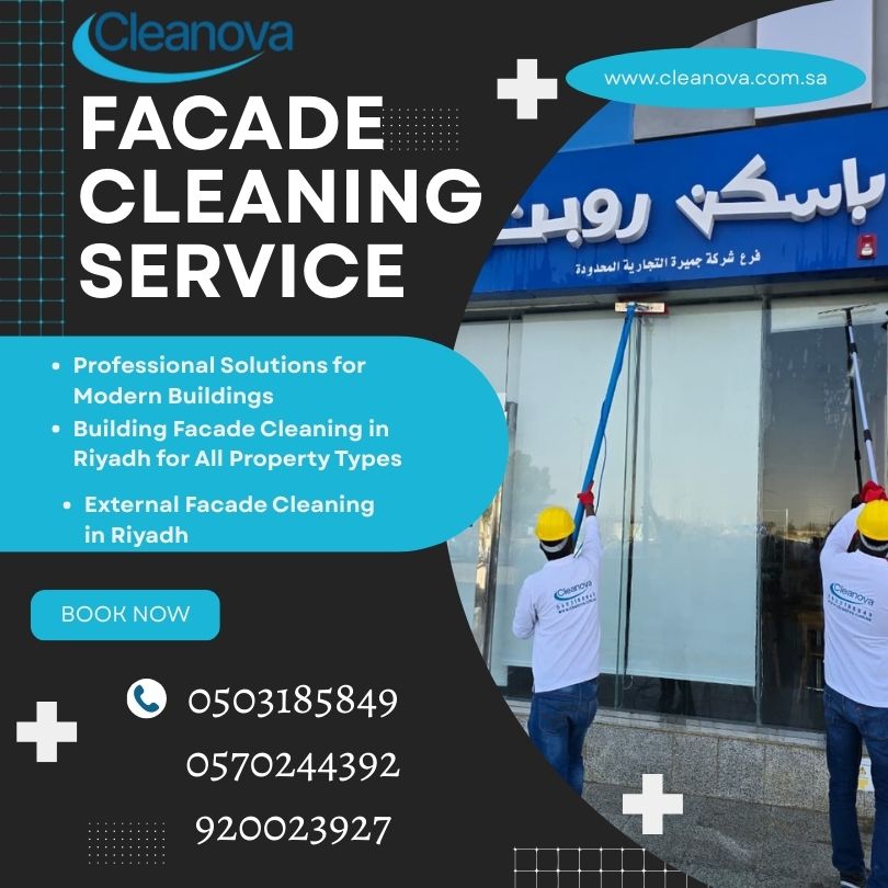 Facade Cleaning Services in Riyadh