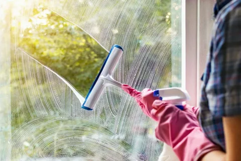 Building Facade Cleaning in Riyad Professional Image