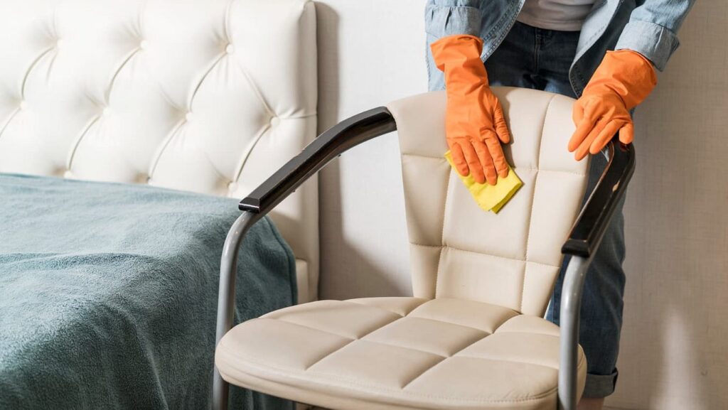 Residential Deep Cleaning in Riyadh
