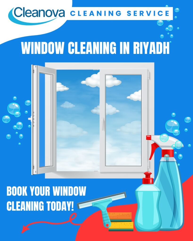 Window Cleaning in Riyadh