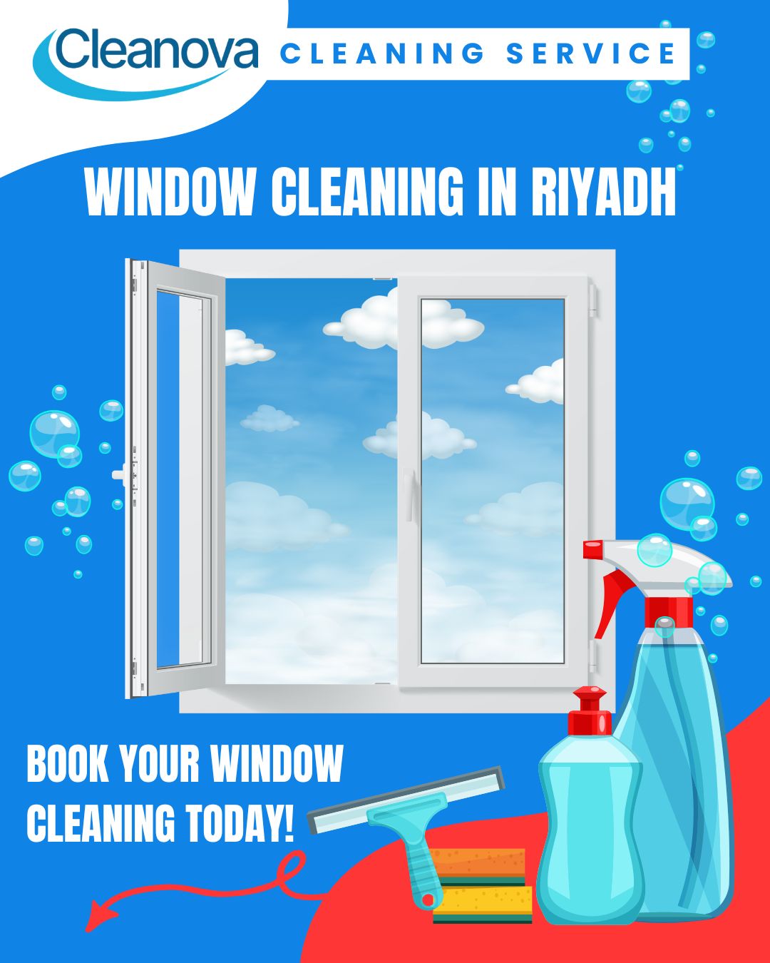 Window Cleaning in Riyadh