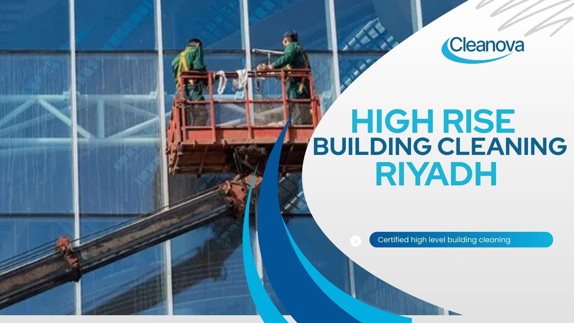 High Rise Building Cleaning in Riyadh
