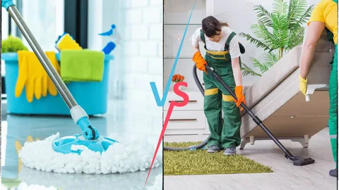Residential Deep Cleaning in Riyadh